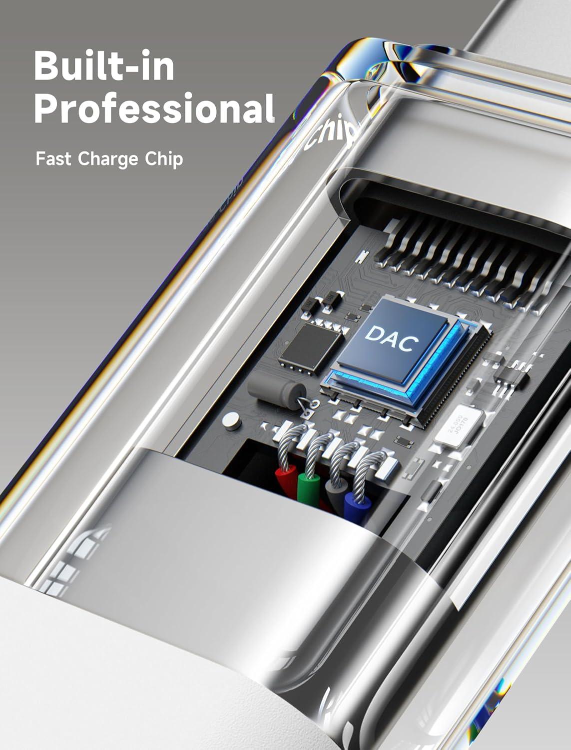 imageJSAUX USB Type C to 35mm Female Headphone Jack Adapter USB C to Aux Audio Dongle Cable Cord Compatible with iPhone 17 Pro Max16 Pro15 Samsung Galaxy S24S23S22 Ultra iPad Pro Pixel 98 GreyWhite