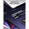imageJSAUX 240W USB C to USB C Cable 10FT USB C Cord Type C Fast Charging for MacBook iPad Dell XPS iPhone 17iPhone AiriPhone 17 ProiPhone 17 Pro Max iPhone 1615 Samsung Galaxy Pixel  BlueGrey