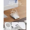 imageJSAUX Charger for iPhone 17 Magsafe Wireless Charging Compatible with iPhone 17 Air Pro Max1615141312 Series Magnetic Mag Safe Charging Pad Aluminum Alloy USB ampamp USB C Dual Ports  BlueBlueFull Set