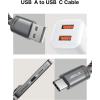imageJSAUX USB C Cable Fast Charging 3Pack10ft66ft33ft USB A to Type C Charger Cord for iPhone 1717 Pro17 Pro Max iPhone 1616 Pro16 Pro Max Samsung Galaxy S23 S22 S20 USB C ChargerBlueGrey