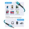 imageJSAUX USB C to 35mm Audio Aux Jack Cable for iPhone 17 Pro MaxAir 33ft Type C to 35mm Headphone Car Stereo Cord Compatible with iPhone 1615 Pro MaxSamsung Galaxy S25 S24 iPad Pro Pixel 98Greenstandard