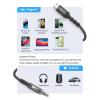 imageJSAUX USB C to 35mm Audio Aux Jack Cable for iPhone 17 Pro MaxAir 33ft Type C to 35mm Headphone Car Stereo Cord Compatible with iPhone 1615 Pro MaxSamsung Galaxy S25 S24 iPad Pro Pixel 98Blackstandard