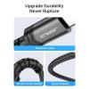 imageJSAUX USB C to 35mm Audio Aux Jack Cable for iPhone 17 Pro MaxAir 33ft Type C to 35mm Headphone Car Stereo Cord Compatible with iPhone 1615 Pro MaxSamsung Galaxy S25 S24 iPad Pro Pixel 98Blackstandard