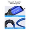 imageJSAUX USB C to 35mm Audio Aux Jack Cable for iPhone 17 Pro MaxAir 33ft Type C to 35mm Headphone Car Stereo Cord Compatible with iPhone 1615 Pro MaxSamsung Galaxy S25 S24 iPad Pro Pixel 98Bluestandard