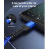imageJSAUX USB C to 35mm Audio Aux Jack Cable for iPhone 17 Pro MaxAir 33ft Type C to 35mm Headphone Car Stereo Cord Compatible with iPhone 1615 Pro MaxSamsung Galaxy S25 S24 iPad Pro Pixel 98Bluestandard