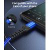 imageJSAUX USB C to 35mm Audio Aux Jack Cable for iPhone 17 Pro MaxAir 33ft Type C to 35mm Headphone Car Stereo Cord Compatible with iPhone 1615 Pro MaxSamsung Galaxy S25 S24 iPad Pro Pixel 98Bluestandard