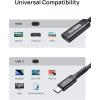 imageJSAUX USB C to HDMI Adapter 4K Type C to HDTV Female Adapter for Thunderbolt 3 Compatible with iPhone 1716 Pro Max MacBook ProAir SurfaceGalaxy S21 S20 UltraOnly USB C to HDMIGrey1Pack Black