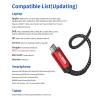 imageJSAUX USB C to HDMI Cable 10ft  4K60Hz  USB 31 Type C to HDMI 20 Cord for Home Office Thunderbolt 34 Compatible with iPhone 16 Pro Max MacBook ProAir Galaxy S8 to S24 iPad Pro iMacBlackRed