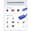 imageJSAUX USB C to USB 30 Adapter 2 Pack USB C Male to USB Female OTG Cable Adapter Compatible with MacBook ProAir iPhone 17 Pro MaxiPhone Air16e1615 Series Samsung Galaxy S25S24S23Blue