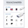 imageJSAUX USB C to USB 30 Adapter 2 Pack USB C Male to USB Female OTG Cable Adapter Compatible with MacBook ProAir iPhone 17 Pro MaxiPhone Air16e1615 Series Samsung Galaxy S25S24S23Silver