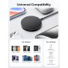 imagefor iPhone 17 MagSafe Charger 2Pack JSAUX 15W Magnetic Wireless Charger for MagSafe Charger iPhone 17 Air Pro Max1615141312 SeriesAirpods Mag Wireless Charging PadBlack