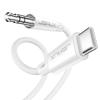 imageJSAUX USB C to 35mm Audio Aux Jack Cable for iPhone 17 Pro MaxAir 33ft Type C to 35mm Headphone Car Stereo Cord Compatible with iPhone 1615 Pro MaxSamsung Galaxy S25 S24 iPad Pro Pixel 98Whitestandard