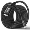 imageJSAUX USB C to HDMI Cable 10ft  4K60Hz  USB 31 Type C to HDMI 20 Cord for Home Office Thunderbolt 34 Compatible with iPhone 16 Pro Max MacBook ProAir Galaxy S8 to S24 iPad Pro iMacBlackBlack