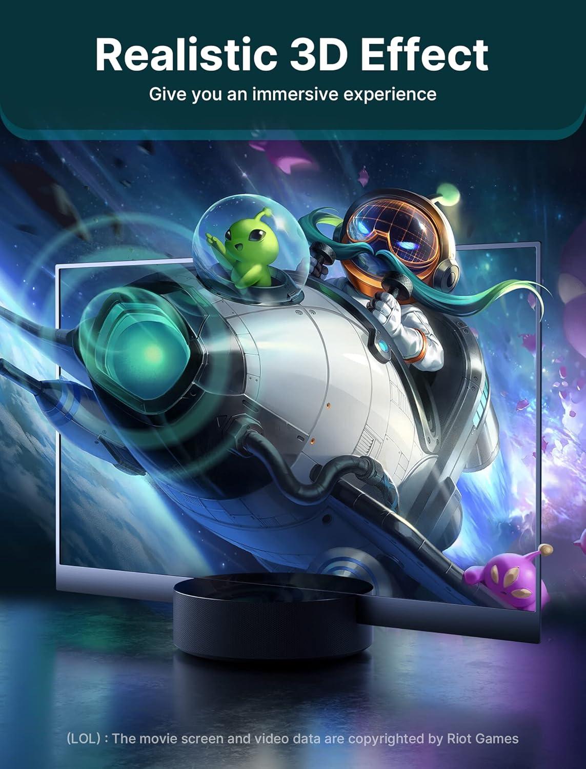 imageJSAUX 4K DisplayPort to HDMI Adapter 2Pack DP PC to HDMI Monitor Converter Video UHD 2K120Hz4K30 DP to HDTV Male to Female UniDirectional Adapter Compatible with Dell Lenovo HPGPU AMD GreyBlack