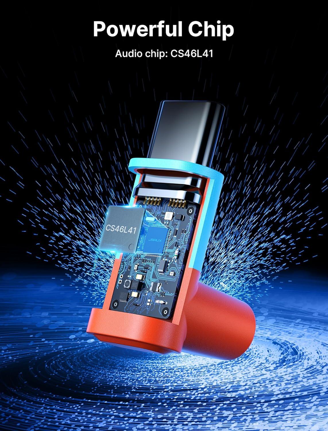 imageJSAUX 90 Degree USB C to USB C Adapter 2Pack 100W 40Gbps Data Transfer Right Angle TypeC Adapter for Steam Deck Switch 2 ROG Ally iPhone Air iPhone 151617 Series and More USBC Devices  GreyBlueOrange