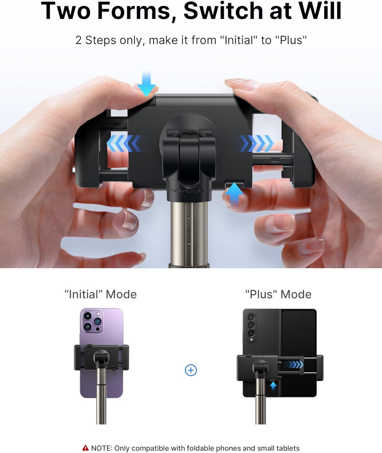 imageJSAUX Car Cup Holder Cellphone Mount Metal LongArm Ultra Stable Phone Holder for Car Cupholders  Adjustable for iPhone 16 15 Pro Max 13 12 11 Samsung Galaxy S24 S23 Ultra Google Pixel 9 ProFlexMount