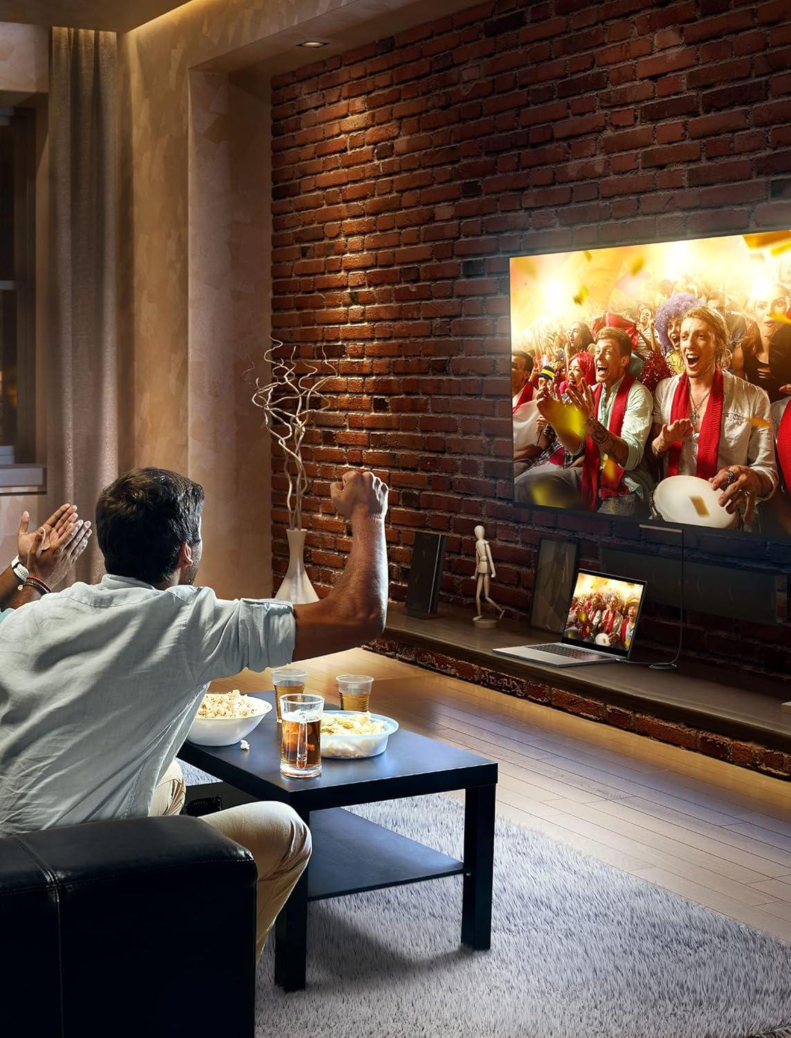 imageJSAUX DisplayPort Cable 14 2Pack 10ft  8K DP Cable High Speed Display Port Cord  8K60Hz 4K144Hz 2K240Hz HDR 10 324Gbps Compatible with FreeSync GSync Gaming Monitor Graphics PCGrey