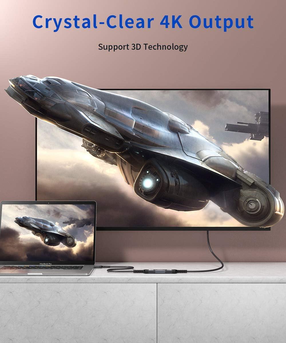 imageJSAUX HDMI Coupler Female to Female 2 Pack 4K HDR HDMI Extension Connector Adapter Aluminum Alloy for HDTV Roku Stick Computer PC Monitor Laptop Projector DVD Player PS 43GreyGrey