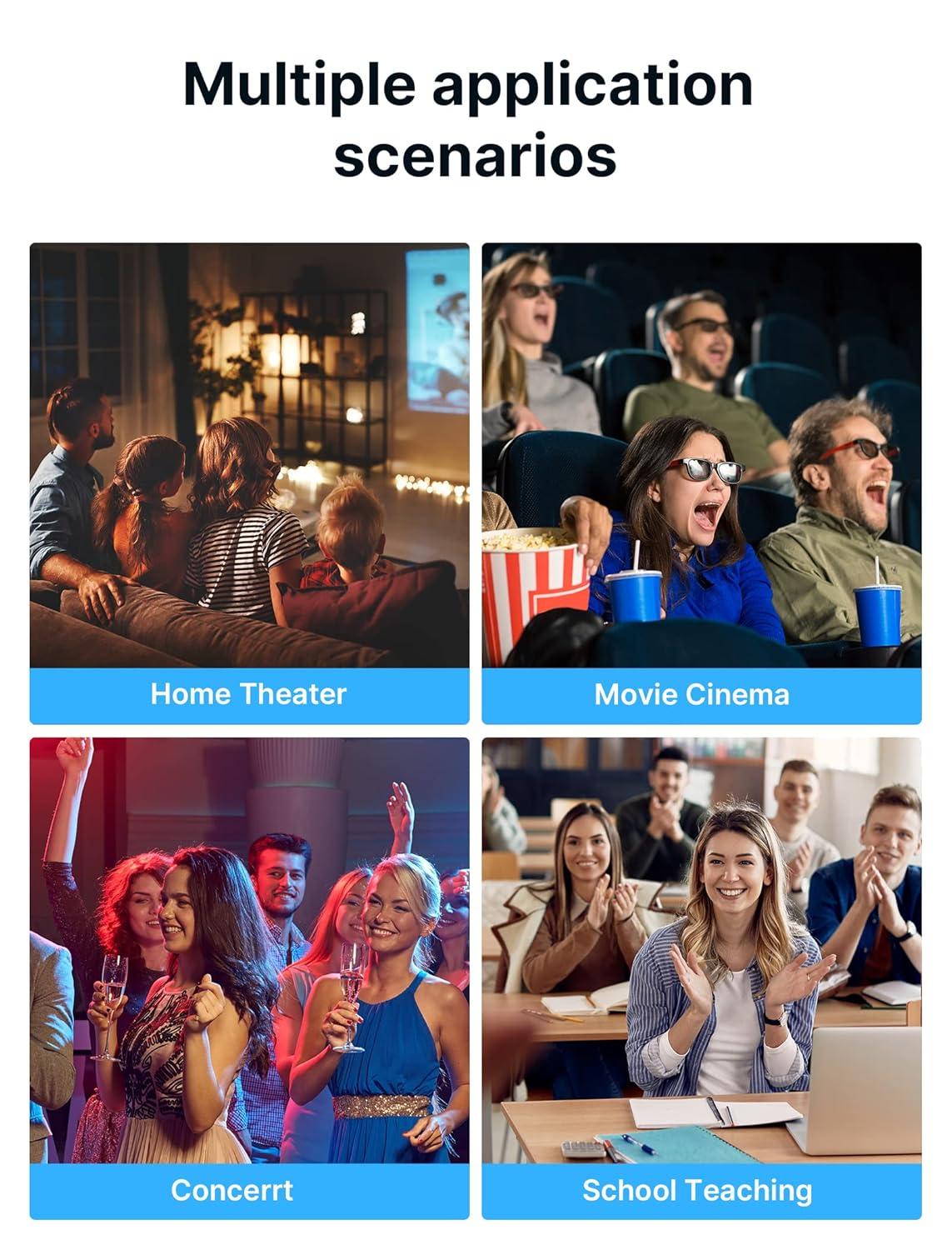 imageJSAUX Micro HDMI to HDMI Adapter 4K60Hz HDR 3D Dolby 18Gbps Compatible with Raspberry Pi 5Pi 4Go Pro HeroNikonCanonSony and Other CameraGrayGrey