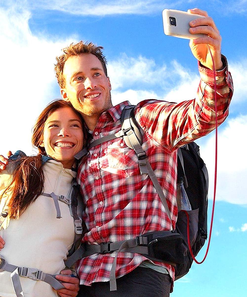 imageJSAUX Micro USB Cable for Android 2Pack 66FT Kindle Charger Cord Replacement Nylon Braided USB Micro Charging Cable Compatible with Galaxy S7 S6 J7 Edge Note 5 Kindle MP3BlueRED