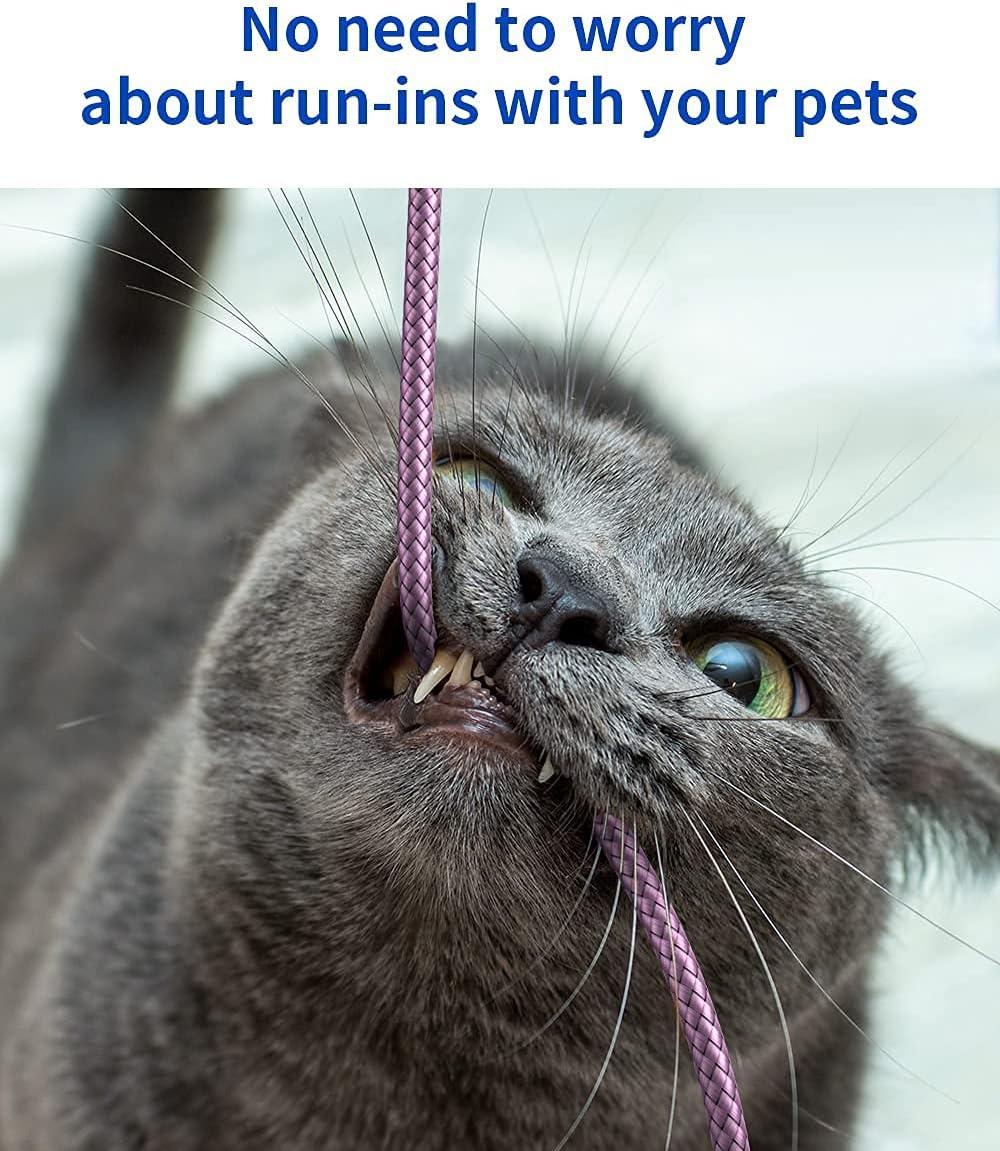 imageJSAUX Micro USB Cable for Android 2Pack 66FT Kindle Charger Cord Replacement Nylon Braided USB Micro Charging Cable Compatible with Galaxy S7 S6 J7 Edge Note 5 Kindle MP3BluePurple