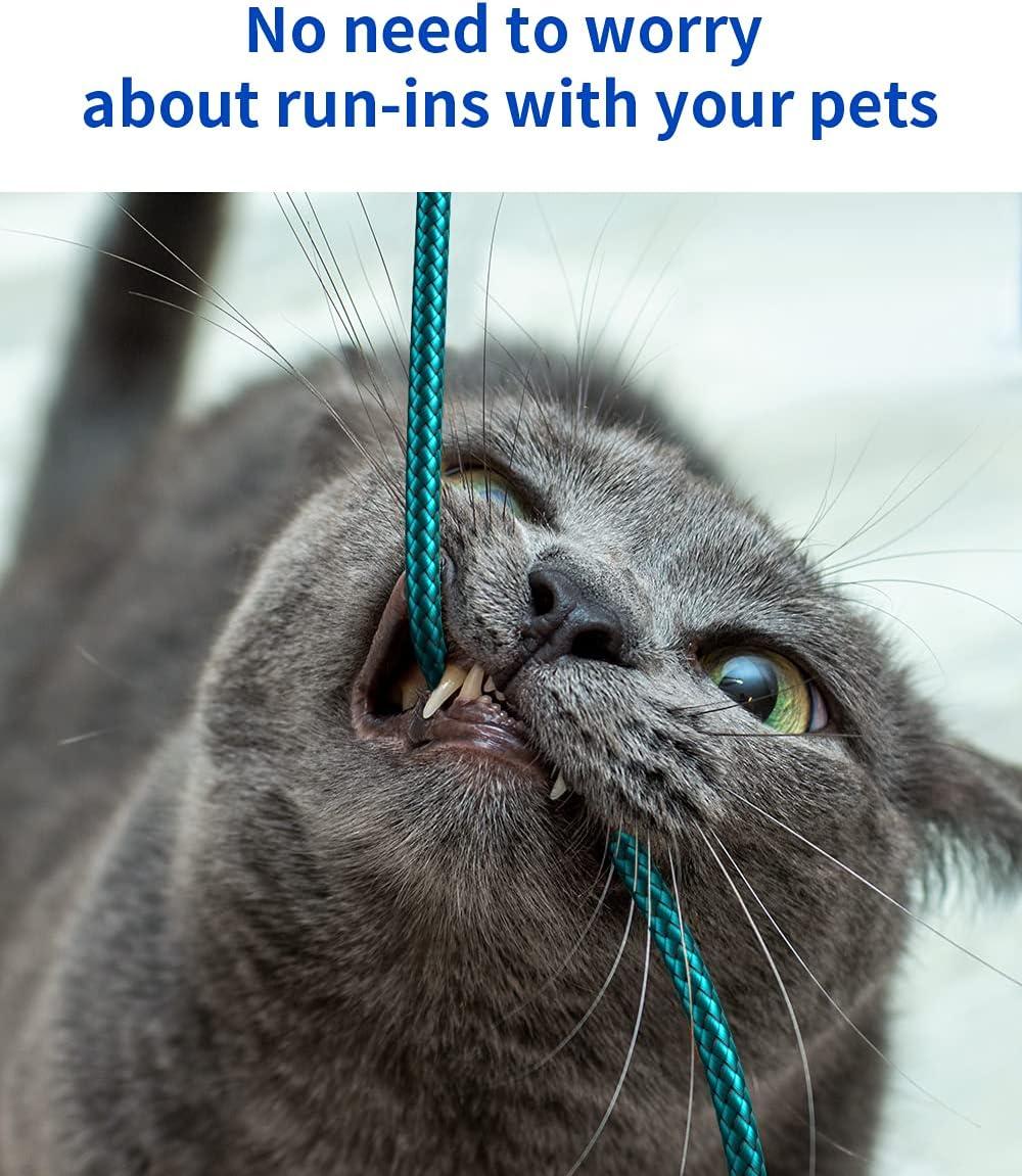 imageJSAUX Micro USB Charger Cable 3Pack 33ft66ft10ft Android Charger Micro USB to USB A Nylon Braided Cord Compatible with Samsung Galaxy S6 S7 Edge Note 5 Kindle and MoreGreenGreen