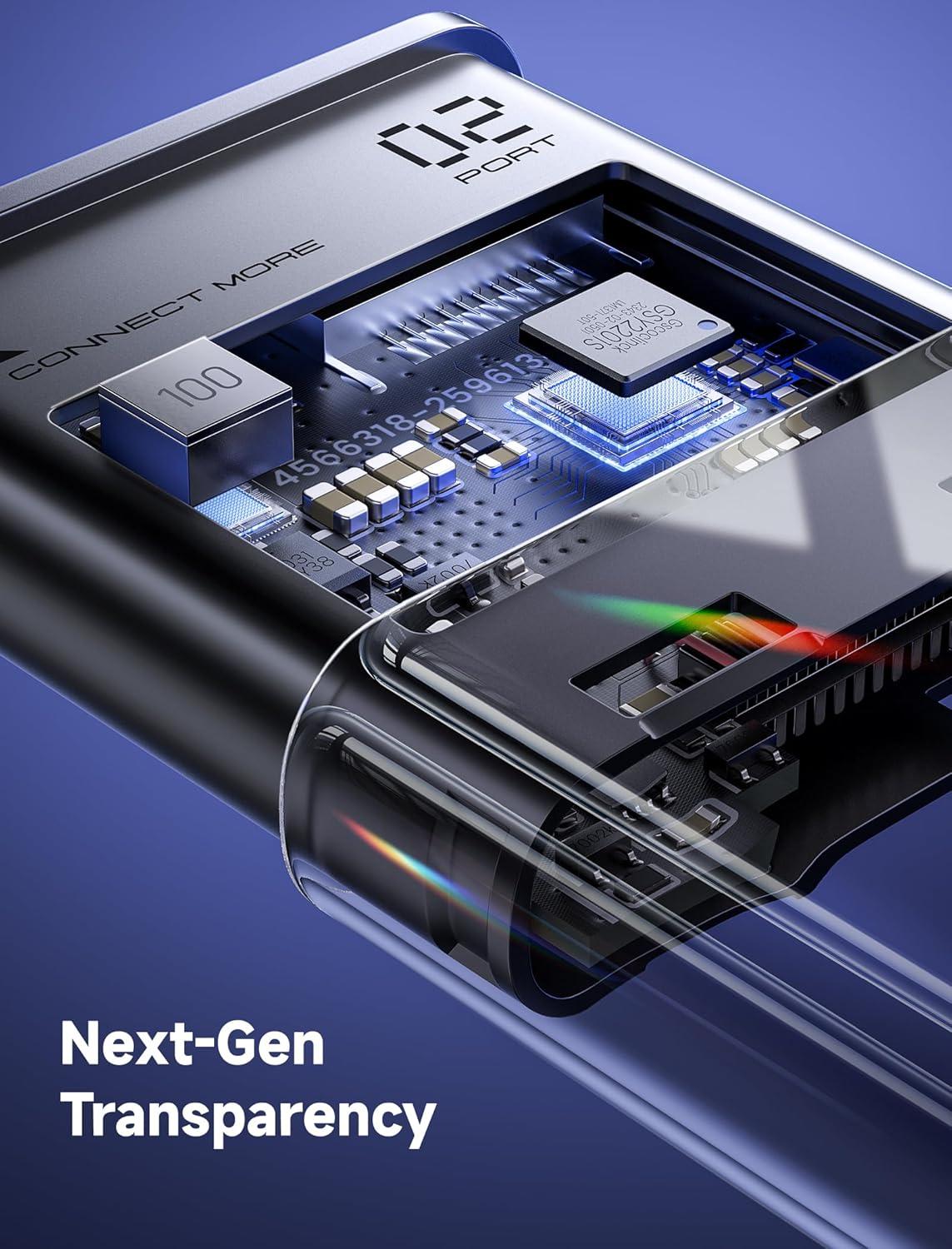 imageJSAUX USB C to HDMI Adapter 4K60Hz for iPhone 16 to TV 2in1 Digital AV Sync Connector Compatible with iPhone 1616 Pro16 Pro Max15 Pro Max MacBook Samsung S2423 Dell Steam Deck ROG Ally