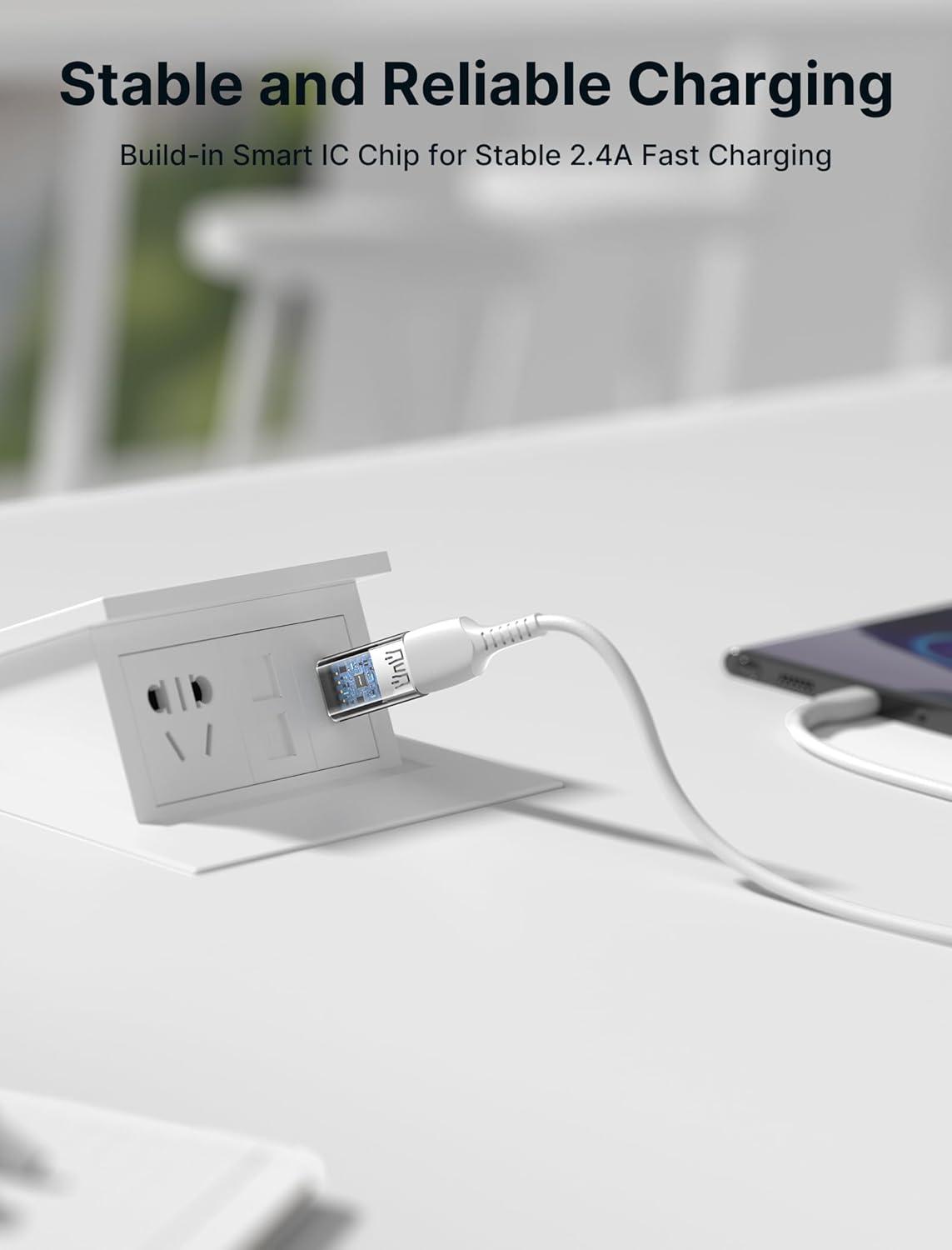 imageJSAUX USB Data Blocker 4Pack USB A Defender Only for Quick Charge Protect Against Juice Jacking Refuse Hacking Provide Safe Charging RedBlack