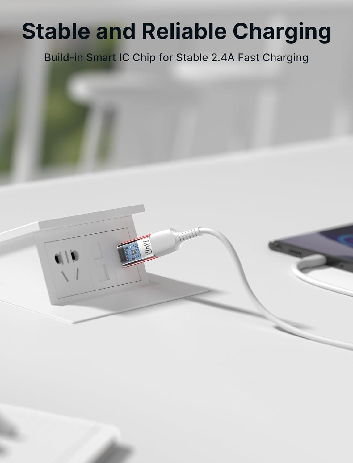 imageJSAUX USB Data Blocker 4Pack USB A Defender Only for Quick Charge Protect Against Juice Jacking Refuse Hacking Provide Safe Charging RedRed