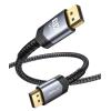imageJSAUX 8K Displayport Cable 14 DP to DP Cable 66ft8K60Hz 2K240Hz 4K144Hz 324Gbps Compatible with Gaming Laptop TV PC Computer MonitorRedGrey