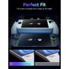 imageJSAUX AntiGlare Screen Protector for ROG Xbox AllyROG Xbox Ally X 2025  ROG Ally 2Pack Matte 9H Hardness Tempered Glass with Guide Frame 7quot AntiScratch Screen Protector for ASUS ROG Ally XAntiGlare