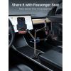 imageJSAUX Car Cup Holder Cellphone Mount Metal LongArm Ultra Stable Phone Holder for Car Cupholders  Adjustable for iPhone 16 15 Pro Max 13 12 11 Samsung Galaxy S24 S23 Ultra Google Pixel 9 ProFlexMount