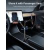 imageJSAUX Car Cup Holder Cellphone Mount Metal LongArm Ultra Stable Phone Holder for Car Cupholders  Adjustable for iPhone 16 15 Pro Max 13 12 11 Samsung Galaxy S24 S23 Ultra Google Pixel 9 ProClipMount