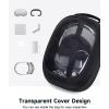 imageJSAUX Carrying Case Compatible with Vision ProMeta Quest 3S3 Oculus Quest 2 Switch 2Steam Deck Include Accessories Travel Case Compatible With Virtual Reality Headsets and Handheld ConsolesBlack