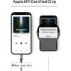 imageJSAUX Lightning to 35mm Audio Cord 6FT Apple Mfi Certified Aux Cable Compatible with iPhone 1414 Pro1313 Pro Max1212 Mini12 Pro12 Pro Max11 Pro11 Pro MaxXXRXS MaxCar StereoGreyGrey