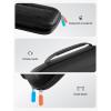 imageJSAUX Slim Carrying Case for Nintendo Switch 2 2025 Portable Switch 2 Case with 10 Game Slots Protective Hard Shell for Travel and Storage BlueBlack