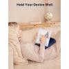 imageJSAUX Tablet Pillow Stand Tablet Stand Holder Dock for Lap Bed and Desk Compatible with iPad Pro 11 105 97 102 Air Mini Kindle Tablets Phones EReader Books and More 411 devices Navy BlueNavy Blue