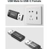 imageJSAUX USB Data Blocker 4Pack USB A Defender Only for Quick Charge Protect Against Juice Jacking Refuse Hacking Provide Safe Charging RedBlack