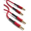 imageJSAUX 2 Pack AUX Cable 4ft12m Copper Shell HiFi Sound 35mm TRS Auxiliary Audio Cable Nylon Braided Aux Cord Compatible with CarHome StereosSpeakerHeadphonesSonyEcho DotBeats  RedRed