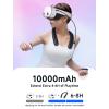 imageJSAUX Battery Pack for Oculus Quest 3 2 10000mAh PD Fast Charger Infrared Function Battery Pack VR Extend Power Accessories Compatible with Oculus Quest 2 Meta Quest 3 Meta Quest 3SBlack