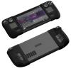 imageJSAUX Silicone Grip Protection Case Compatible with Steam Deck OLEDLCD Steam Deck Grip Steam Deck GripSkin GripArmor Silicone Sleeve Set one Left and one Right  GP0016 GreyBlack