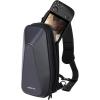 imageJSAUX Sling Bag for Steam Deck OLEDROG Xbox Ally X 2025Xbox AllyROG Ally X Carrying Case with EVA Hard Shell Doublelayer Case for Docking Station ampamp Accessories Crossbody Bag for Travel