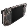 imageJSAUX Transparent Front Cover Compatible with Steam Deck LCD DIY Clear Edition Replacement Custom Faceplate Shell Housing Case Compatible with Steam Deck LCD  PC0108 CrystalBrown