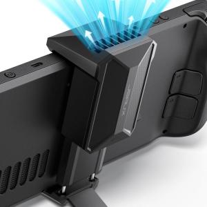 imageJSAUX Cooling Fan for Steam Deck Innovative Cooler with Stand Compatible with Steam Deck OLEDGP0201