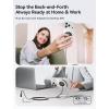 imagefor iPhone 17 MagSafe Charger Wireless Charger Stand JSAUX Magnetic Charger for iPhone 17 Air Pro Max1615141312 SeriesAirpods Aluminum Alloy Wireless Charging Stand  GreyBlack