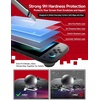 image:imageJSAUX 2Pack 97 Blue Light Blocking Tempered Glass Screen Protector for Nintendo Switch 2 Easy to Install with Guide Frame Eye Strain Relief 9H Hardness Scratch Resistant Accessories for Switch2AntiGlare