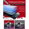 image:imageJSAUX 2Pack 97 Blue Light Blocking Tempered Glass Screen Protector for Nintendo Switch 2 Easy to Install with Guide Frame Eye Strain Relief 9H Hardness Scratch Resistant Accessories for Switch2AntiGlare