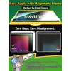 image:imageJSAUX 2Pack 97 Blue Light Blocking Tempered Glass Screen Protector for Nintendo Switch 2 Easy to Install with Guide Frame Eye Strain Relief 9H Hardness Scratch Resistant Accessories for Switch2Blue Light Block
