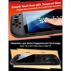 image:imageJSAUX 2Pack 97 Blue Light Blocking Tempered Glass Screen Protector for Nintendo Switch 2 Easy to Install with Guide Frame Eye Strain Relief 9H Hardness Scratch Resistant Accessories for Switch2HD Clarity