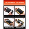 image:imageJSAUX 2Pack 97 Blue Light Blocking Tempered Glass Screen Protector for Nintendo Switch 2 Easy to Install with Guide Frame Eye Strain Relief 9H Hardness Scratch Resistant Accessories for Switch2HD Clarity